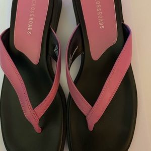 Crossroads Thong Sandals